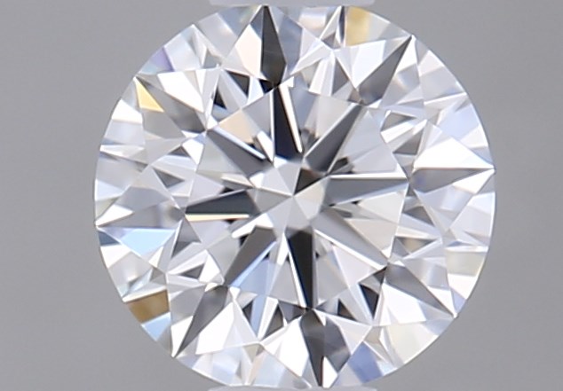 Round 0.37 ct F SI1