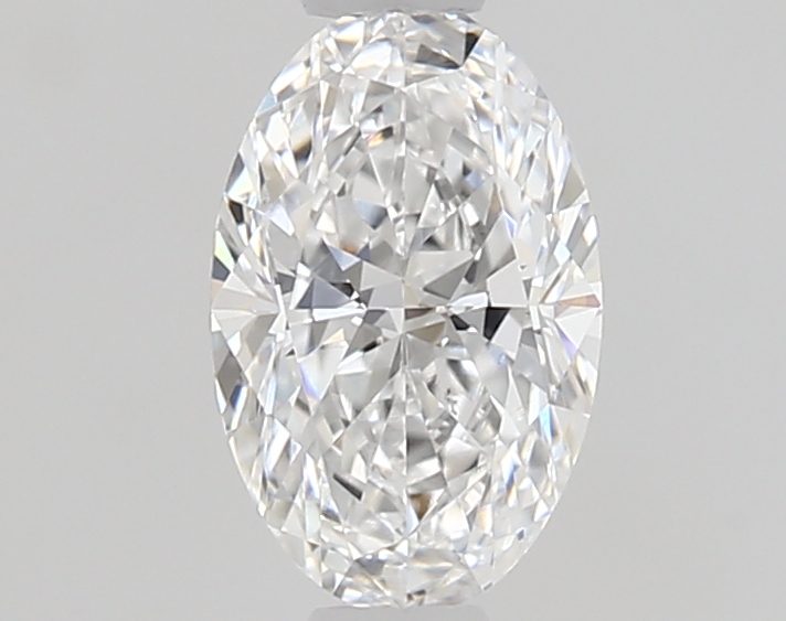 Oval 0.5 ct E VS2