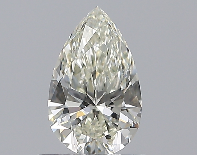 Pear 0.71 ct L SI1