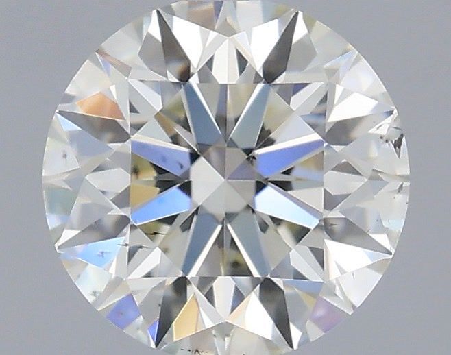 Round 0.46 ct H SI1