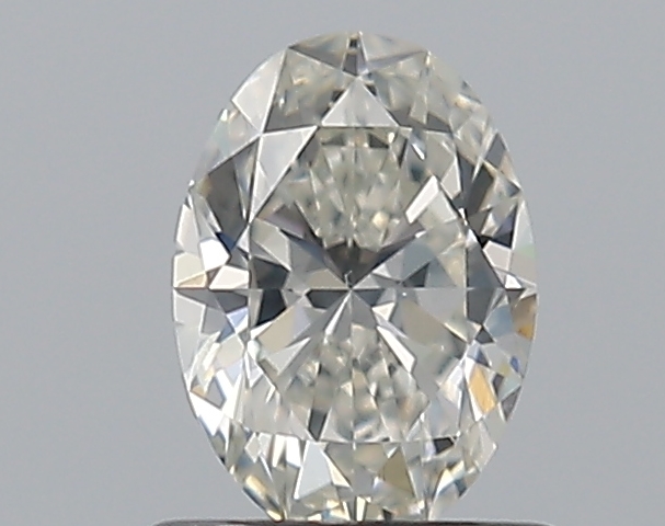 Oval 0.7 ct I VS2