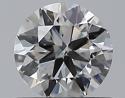 Round 0.7 ct H SI1