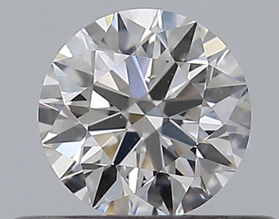 Round 0.33 ct F SI1
