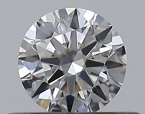 Round 0.32 ct F VS1