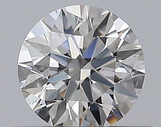 Round 0.42 ct F SI1