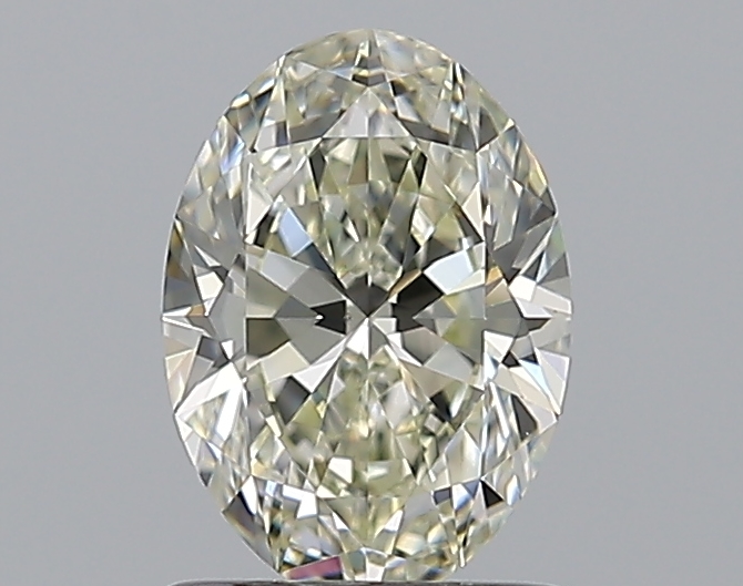 Oval 0.96 ct N VS2