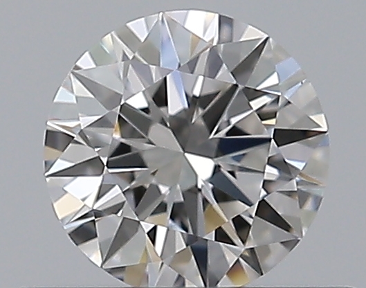 Round 0.41 ct E VVS2