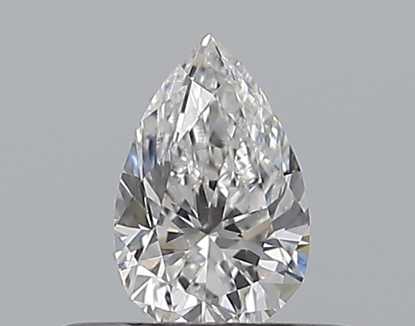 Pear 0.29 ct E VS2