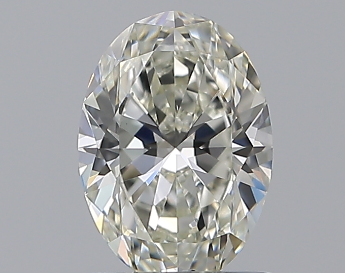 Oval 0.76 ct J VS1