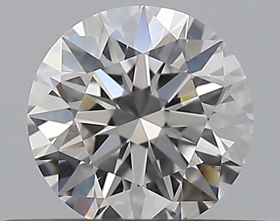 Round 0.37 ct D VS1