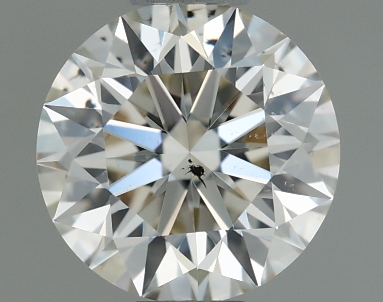 Round 0.58 ct J SI1