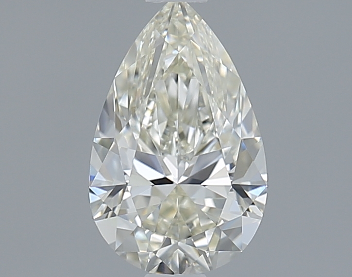 Pear 1.0 ct K VVS2