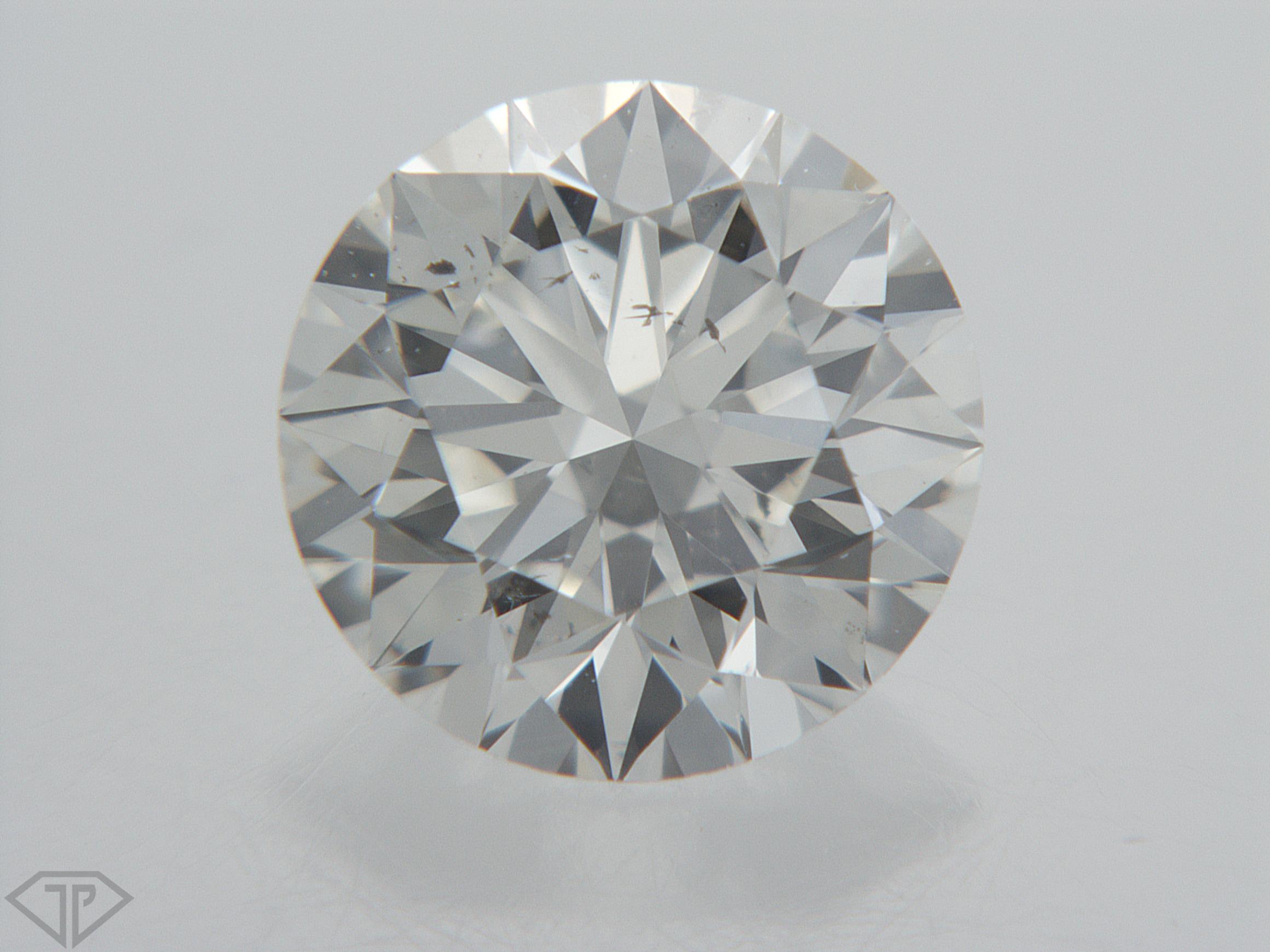 Round 0.8 ct I SI1