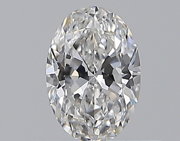 Oval 0.4 ct F VS1