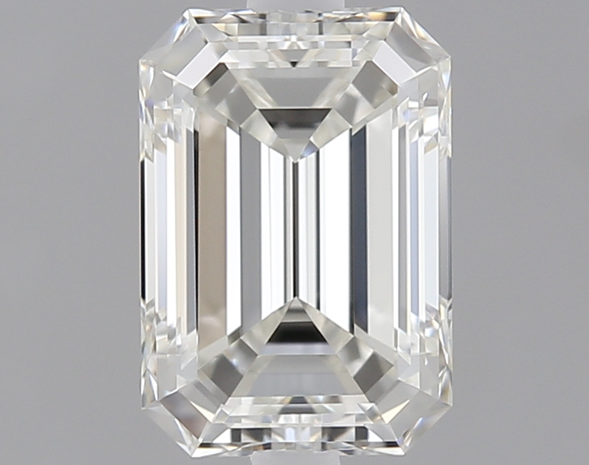 Emerald 0.8 ct H IF