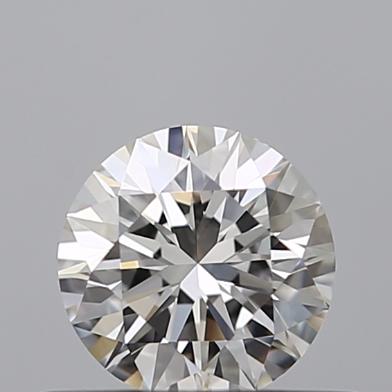 Round 0.37 ct F VVS1