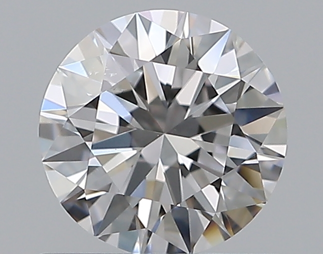 Round 0.75 ct D SI1