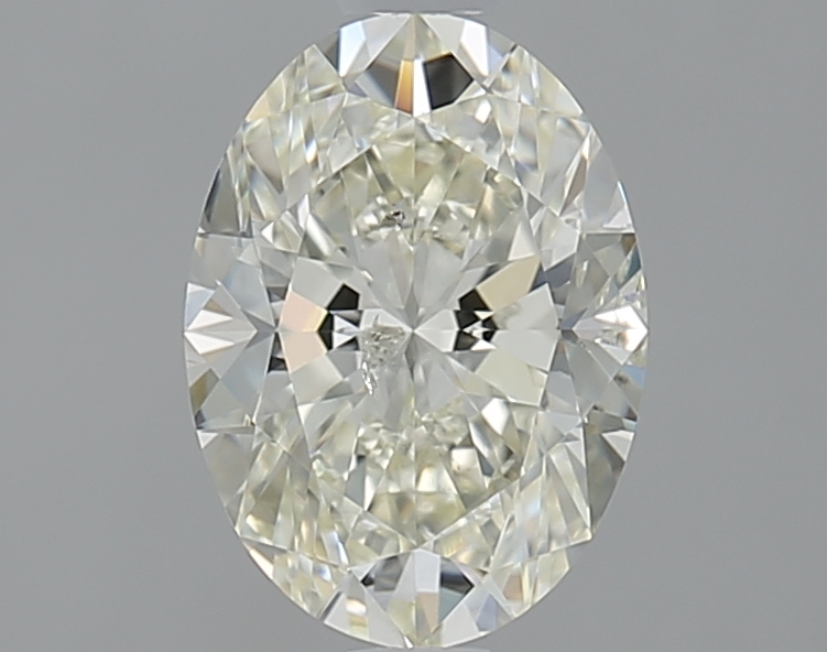 Oval 1.5 ct K SI2