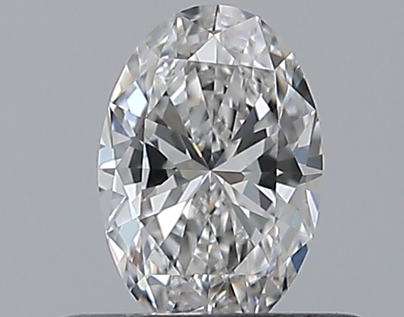 Oval 0.38 ct E VS1