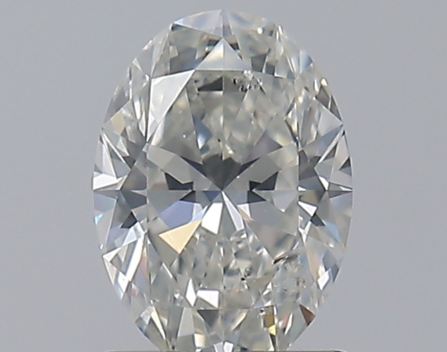 Oval 1.01 ct I SI2