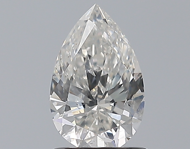 Pear 1.01 ct F SI2