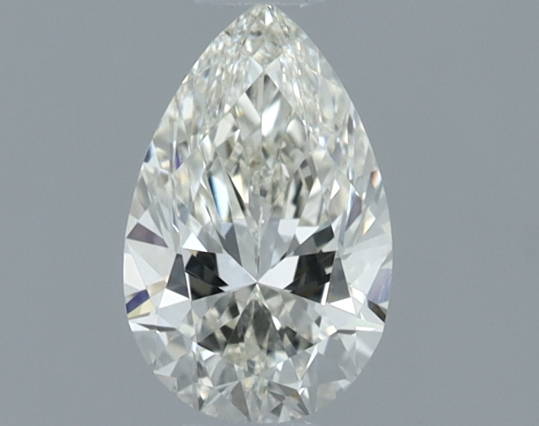 Pear 0.6 ct K VS2