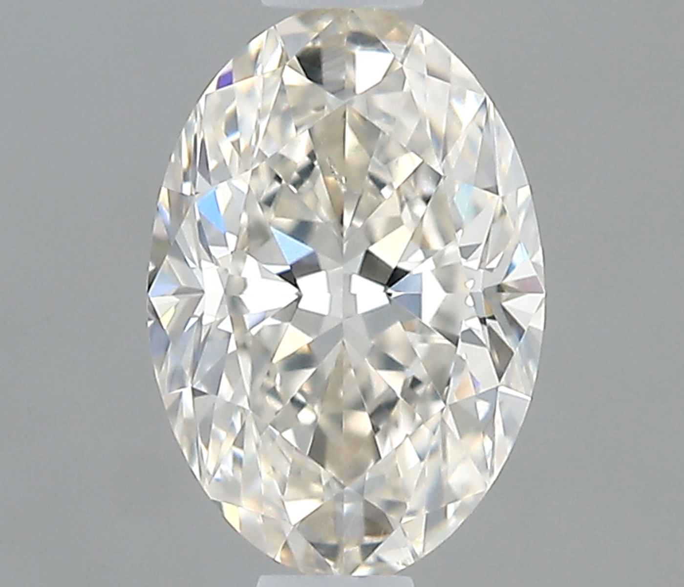 Oval 0.54 ct I SI1