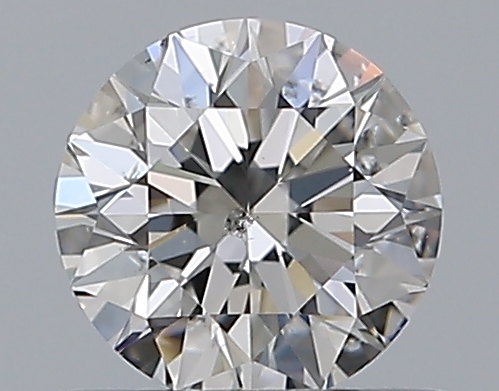 Round 0.51 ct E SI2