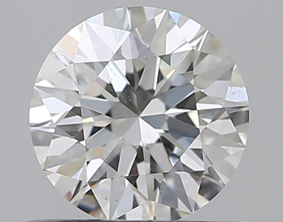 Round 0.53 ct H SI2
