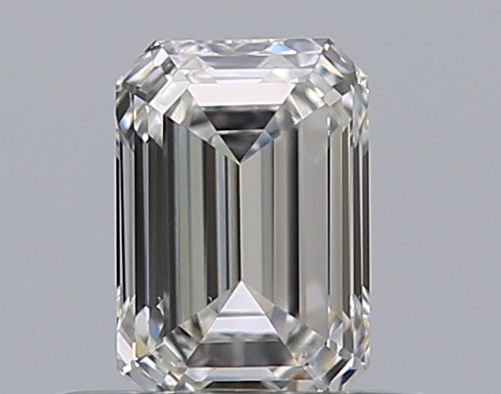 Emerald 0.41 ct F VS2