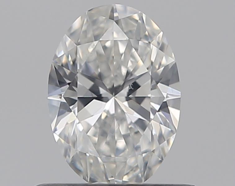 Oval 0.5 ct G SI2