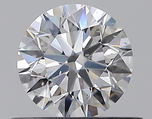 Round 0.5 ct D SI2