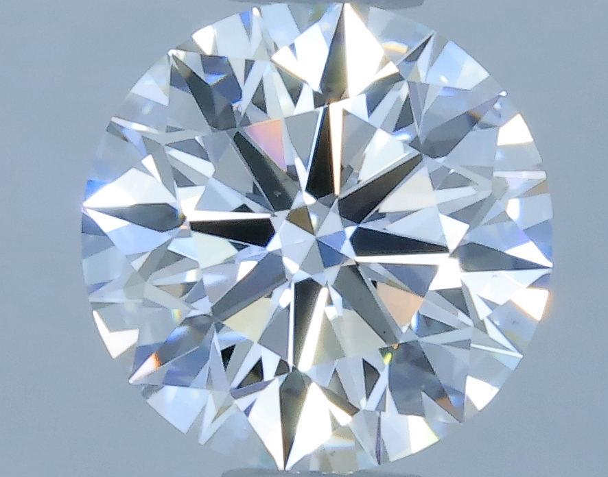 Round 0.55 ct H VS2