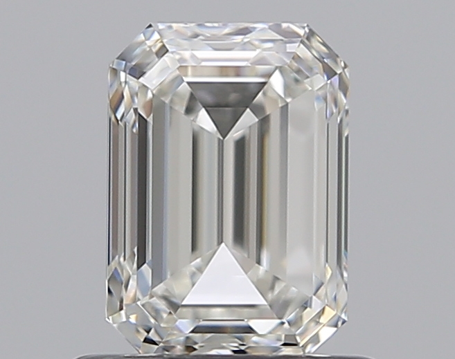Emerald 0.9 ct H IF