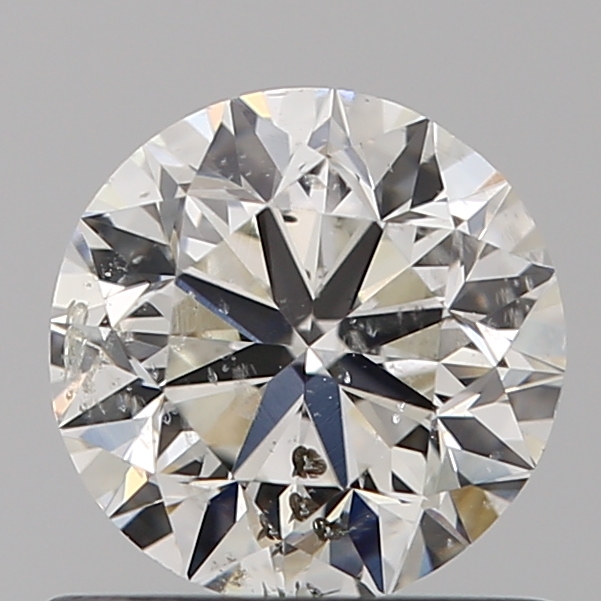 Round 0.7 ct H I1