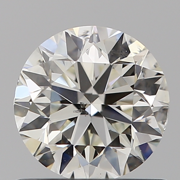 Round 0.7 ct K SI1