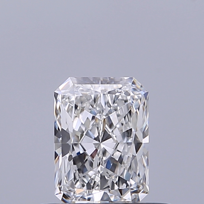 Radiant 0.42 ct E VVS1