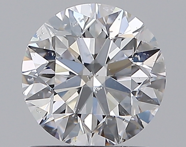 Round 0.96 ct D SI2