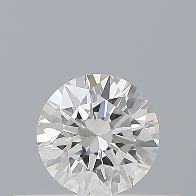 Round 0.21 ct F VVS2