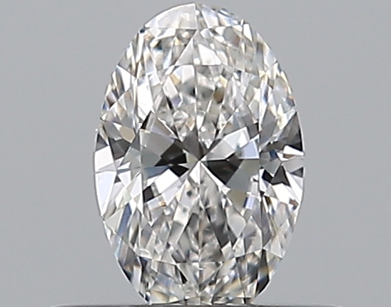 Oval 0.35 ct F VS2