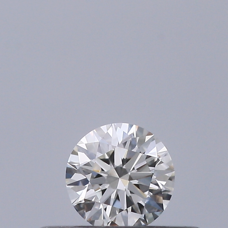 Round 0.18 ct F VVS1