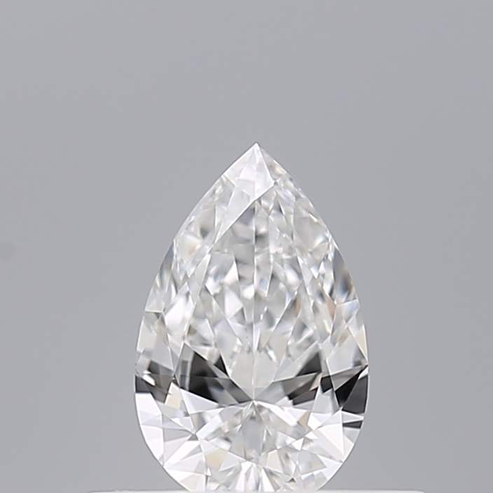 Pear 0.27 ct D VS1