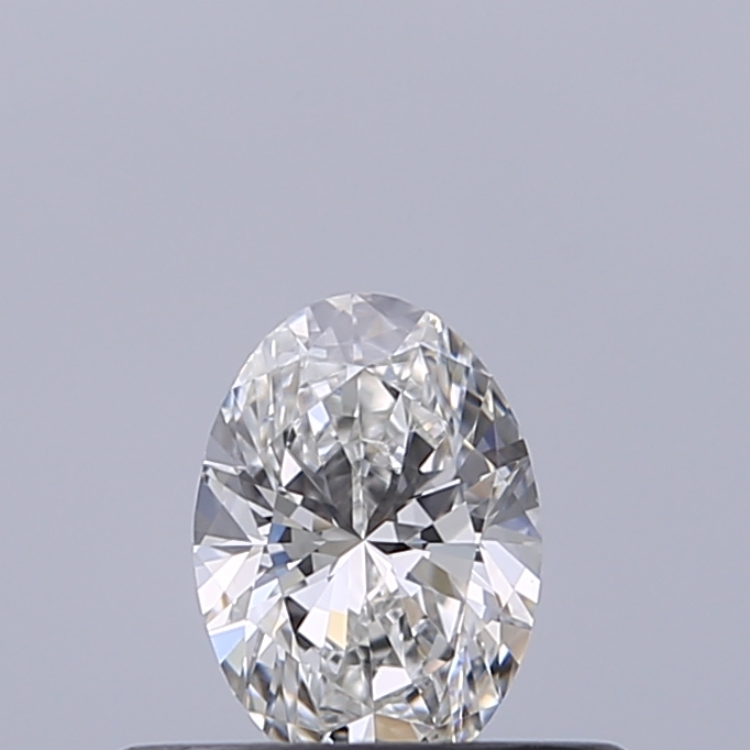 Oval 0.3 ct F VVS1