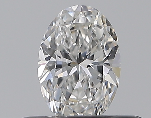 Oval 0.3 ct E SI1