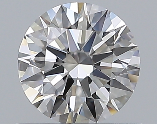 Round 0.63 ct F IF