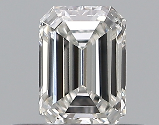 Emerald 0.38 ct F VS1