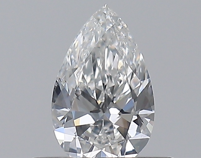 Pear 0.35 ct F SI1