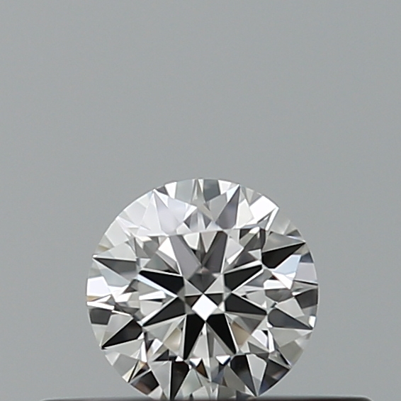 Round 0.19 ct F VVS2