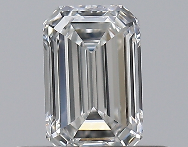 Emerald 0.37 ct H VVS1