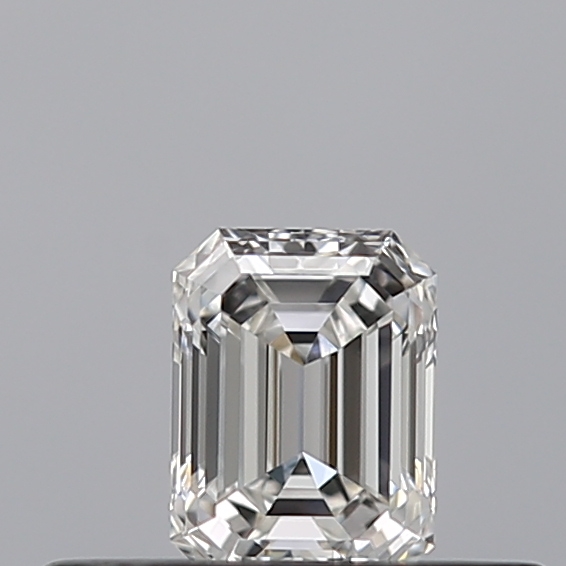 Emerald 0.24 ct E IF